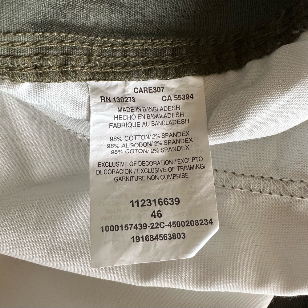 NWT Lee Cargo Camo Shorts - Picture 6 of 6